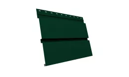 Квадро брус 3D 0,45 Drap ST с пленкой RAL 6005 зеленый мох купить в екатеринбурге
