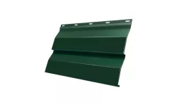 Корабельная Доска 0,265 Grand Line 0,5 GreenCoat Pural BT с пленкой RR 11 темно-зеленый (RAL 6020 хромовая зелень) купить в екатеринбурге