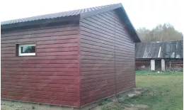 ЭкоБрус 0,345 0,5 Satin Matt TX с пленкой RAL 6005 зеленый мох купить в екатеринбурге