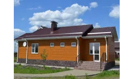 ЭкоБрус 0,345 Gofr Grand Line 0,5 Satin Matt TX с пленкой RAL 8004 терракота купить в екатеринбурге