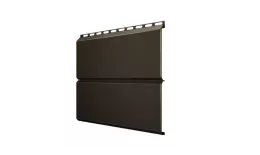 ЭкоБрус 0,345 Grand Line 0,5 GreenCoat Pural BT RR 32 темно-коричневый (RAL 8019 серо-коричневый) купить в екатеринбурге