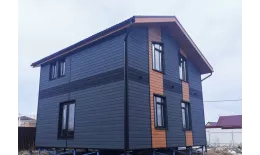 ЭкоБрус 0,345 Grand Line 0,5 PurLite Matt с пленкой RAL 9005 черный купить в екатеринбурге