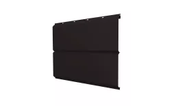 ЭкоБрус new 0,45 Drap ST с пленкой RAL 9005 черный купить в екатеринбурге