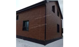 Сайдинг МЕТАЛЛ ПРОФИЛЬ Lбрус-15х240 (ECOSTEEL_MA-01-МореныйДуб-0.5) купить в екатеринбурге