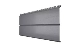 Сайдинг МЕТАЛЛ ПРОФИЛЬ Lбрус-XL-14х335 (VALORI-20-Grey-0.5) купить в екатеринбурге