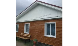 Сайдинг МЕТАЛЛ ПРОФИЛЬ Lбрус-XL-14х335 (ECOSTEEL_T-01-ЗолотойДуб-0.5) купить в екатеринбурге