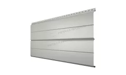 Сайдинг МЕТАЛЛ ПРОФИЛЬ Lбрус-XL-Н-14х335 (ПЭ-01-9002-0.45) купить в екатеринбурге