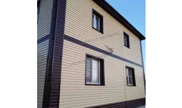 Сайдинг МЕТАЛЛ ПРОФИЛЬ Lбрус-15х240 (ПЭП-01-5005-0.45) купить в екатеринбурге