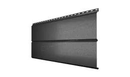 Сайдинг МЕТАЛЛ ПРОФИЛЬ Lбрус-XL-14х335 (VikingMP-01-9005-0.45) купить в екатеринбурге