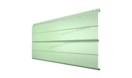 Сайдинг МЕТАЛЛ ПРОФИЛЬ Lбрус-XL-Н-14х335 NormanMP (ПЭ-01-6019-0.5) купить в екатеринбурге