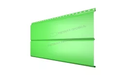 Сайдинг МЕТАЛЛ ПРОФИЛЬ Lбрус-XL-14х335 NormanMP (ПЭ-01-6018-0.5) купить в екатеринбурге