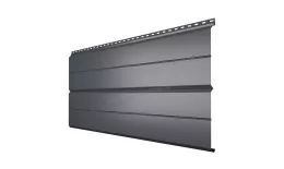 Сайдинг МЕТАЛЛ ПРОФИЛЬ Lбрус-XL-Н-14х335 (PURMAN-20-7024-0.5) купить в екатеринбурге
