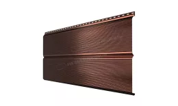 Сайдинг МЕТАЛЛ ПРОФИЛЬ Lбрус-XL-В-14х335 (PURMAN-20-Argillite-0.5) купить в екатеринбурге