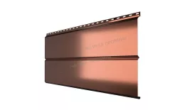 Сайдинг МЕТАЛЛ ПРОФИЛЬ Lбрус-XL-14х335 (PURMAN-20-Argillite-0.5) купить в екатеринбурге