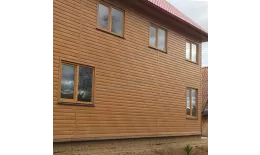 Сайдинг МЕТАЛЛ ПРОФИЛЬ Lбрус-XL-В-14х335 (ECOSTEEL-01-Сосна-0.5) купить в екатеринбурге