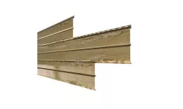 Сайдинг МЕТАЛЛ ПРОФИЛЬ Lбрус-XL-В-14х335 (ECOSTEEL-01-Сосна-0.5) купить в екатеринбурге