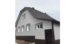Сайдинг МЕТАЛЛ ПРОФИЛЬ Lбрус-XL-Н-14х335 (ECOSTEEL_MA-01-Беленый Дуб-0.5) купить в екатеринбурге