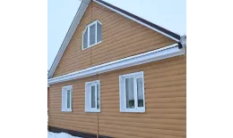 Сайдинг МЕТАЛЛ ПРОФИЛЬ Woodstock-Т-28х330 (ECOSTEEL_MA-01-Сосна-0.5) купить в екатеринбурге