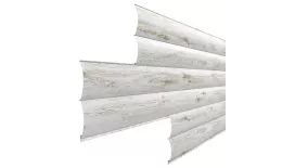 Сайдинг МЕТАЛЛ ПРОФИЛЬ Woodstock-28х330 (ECOSTEEL_MA-01-Беленый Дуб-0.5) купить в екатеринбурге