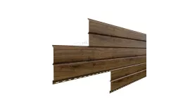 Сайдинг МЕТАЛЛ ПРОФИЛЬ Lбрус-15х240 (ECOSTEEL_MA-12-Античный Дуб-0.45) купить в екатеринбурге