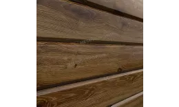Сайдинг МЕТАЛЛ ПРОФИЛЬ Lбрус-15х240 (ECOSTEEL_MA-12-Античный Дуб-0.45) купить в екатеринбурге