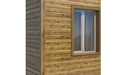 Сайдинг МЕТАЛЛ ПРОФИЛЬ Lбрус-15х240 (ECOSTEEL_T-12-Дуб-0.45) купить в екатеринбурге