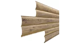 Сайдинг МЕТАЛЛ ПРОФИЛЬ Woodstock-Т-28х330 (ECOSTEEL_T-12-Дуб-0.45) купить в екатеринбурге