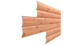 Сайдинг МЕТАЛЛ ПРОФИЛЬ Woodstock-Н-28х330 (ECOSTEEL_T-12-Золотой Орех-0.45) купить в екатеринбурге