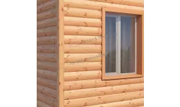 Сайдинг МЕТАЛЛ ПРОФИЛЬ Woodstock-Н-28х330 (ECOSTEEL_T-12-Золотой Орех-0.45) купить в екатеринбурге