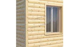 Сайдинг МЕТАЛЛ ПРОФИЛЬ Woodstock-Н-28х330 (ECOSTEEL_T-12-Орех-0.45) купить в екатеринбурге
