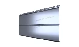 Сайдинг МЕТАЛЛ ПРОФИЛЬ Lбрус-XL-14х335 (PURMAN-20-Galmei-0.5) купить в екатеринбурге
