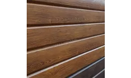 Сайдинг МЕТАЛЛ ПРОФИЛЬ Lбрус-XL-В-14х335 (ECOSTEEL_MA-01-МореныйДуб-0.5) купить в екатеринбурге