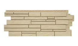 Фасадные панели Grand Line Скала Classic бежевый купить в екатеринбурге
