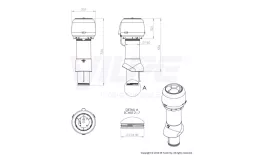 Вентилятор Е120 P 125/500 черный купить в екатеринбурге