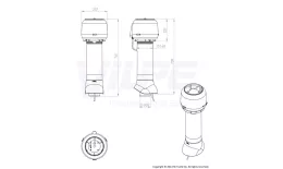 Вентилятор ECo110P/110/700 черный купить в екатеринбурге