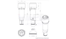 Вентилятор Eco220Р/160/700 зеленый купить в екатеринбурге