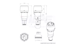 Вентилятор Е190 P 125/500 красный купить в екатеринбурге