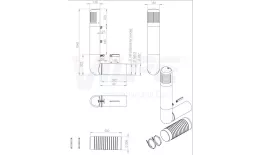 Дефлектор цокольный Ross 160/170 черный купить в екатеринбурге