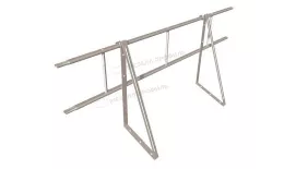 Ограждение кровельное ОК-h600х1860 мм (1013) купить в екатеринбурге