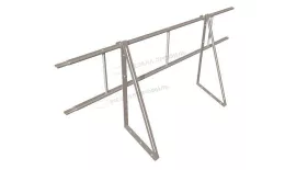 Ограждение кровельное ОК-h600х1860 мм (9010) купить в екатеринбурге