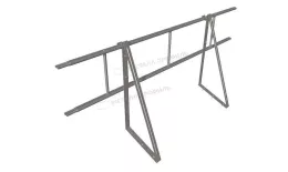 Ограждение кровельное ОК-h600х1860 мм (7005) купить в екатеринбурге
