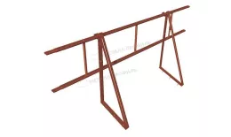 Ограждение кровельное ОК-h600х1860 мм (8004) купить в екатеринбурге