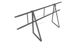 Ограждение кровельное ОК-h600х1860 мм (7021) купить в екатеринбурге