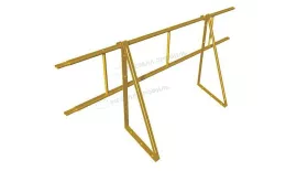Ограждение кровельное ОК-h600х1860 мм (1006) купить в екатеринбурге