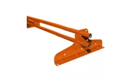 Снегозадержатель Стандарт Т4 d 25 RAL 2004 (3м) купить в екатеринбурге