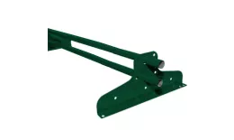 Снегозадержатель Стандарт Т4 d 25 RAL 6005 (1м) купить в екатеринбурге