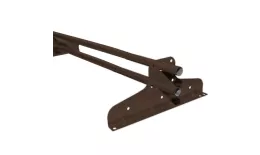 Снегозадержатель Стандарт Т4 d 25 RAL 8017 (1м) купить в екатеринбурге