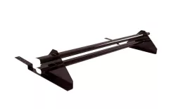 Снегозадержатель трубчатый для композитной черепицы RAL 9005 (1м) купить в екатеринбурге