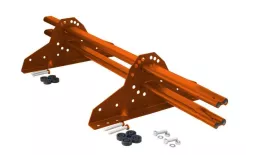 Снегозадержатель NEW трубчатый Grand Line RAL 2004 1м купить в екатеринбурге