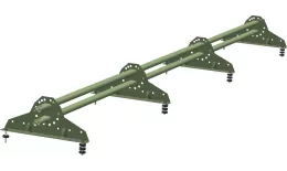 Снегозадержатель NEW трубчатый Grand Line RAL 6019 3м купить в екатеринбурге